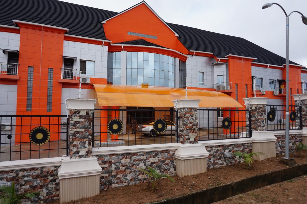 Aenon Suites Oshogbo 外观 照片