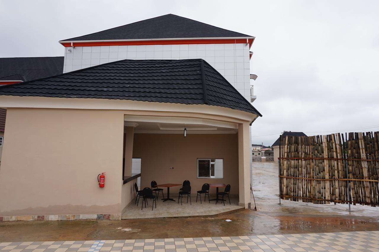 Aenon Suites Oshogbo 外观 照片