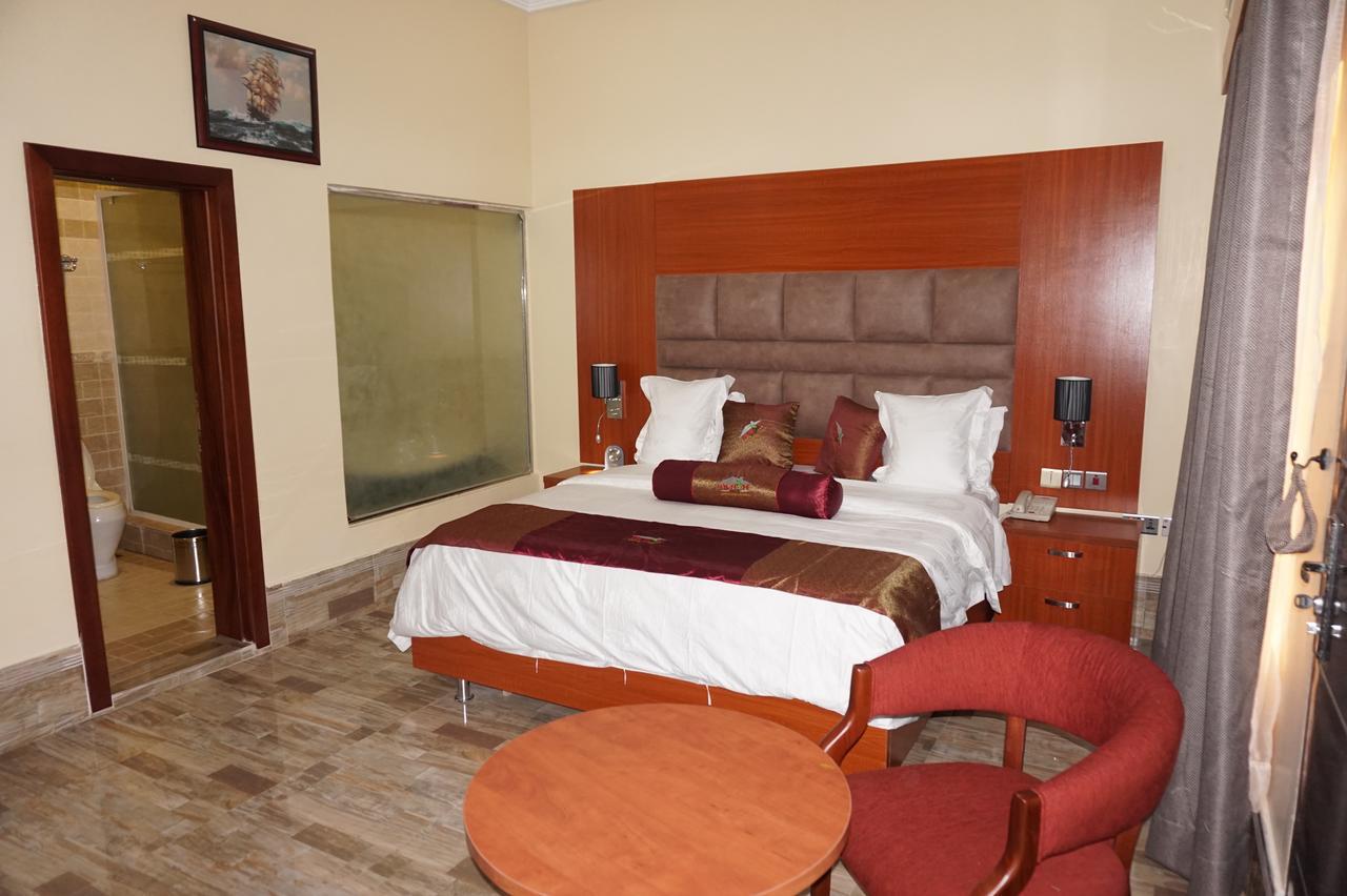 Aenon Suites Oshogbo 外观 照片