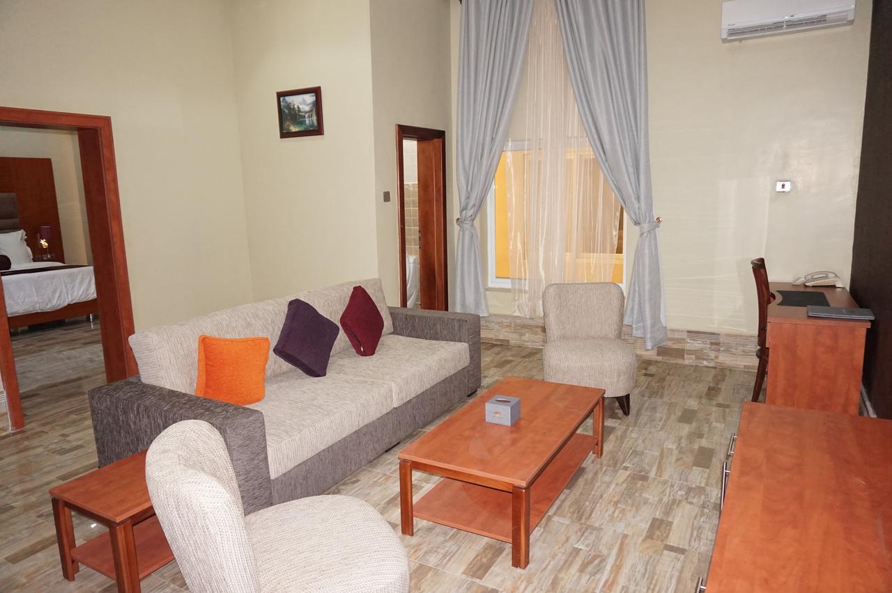Aenon Suites Oshogbo 外观 照片