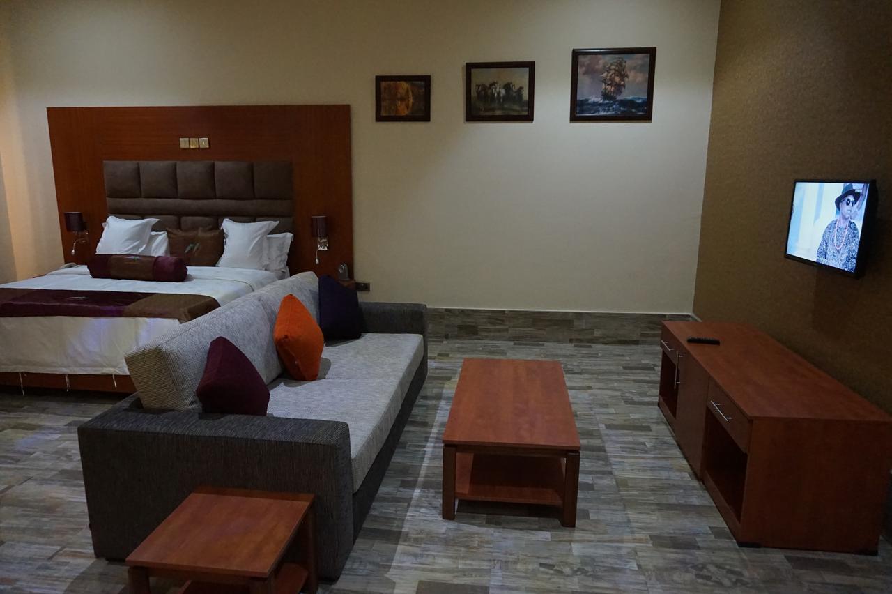 Aenon Suites Oshogbo 外观 照片