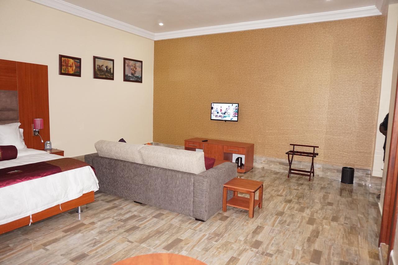Aenon Suites Oshogbo 外观 照片
