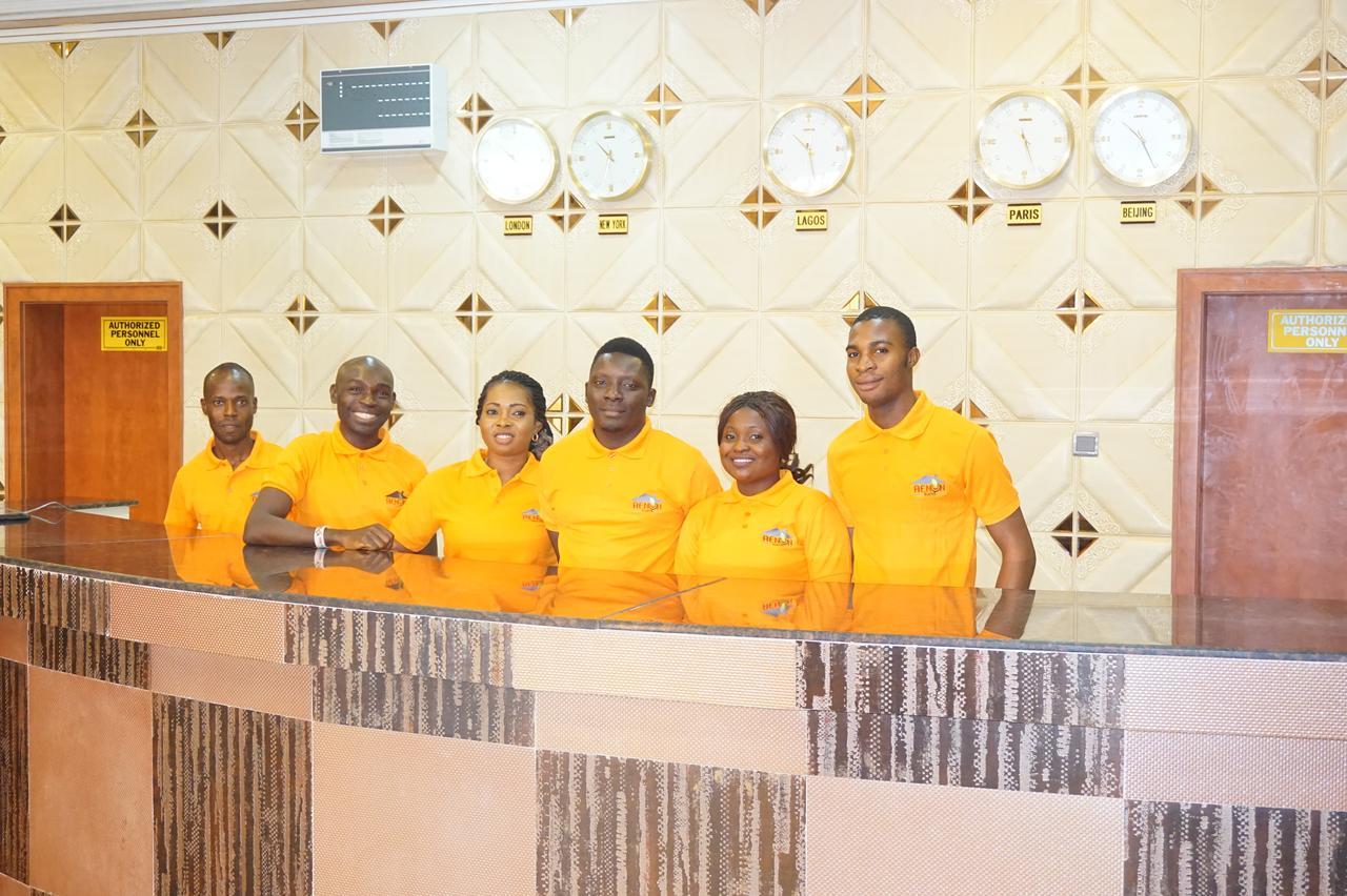 Aenon Suites Oshogbo 外观 照片
