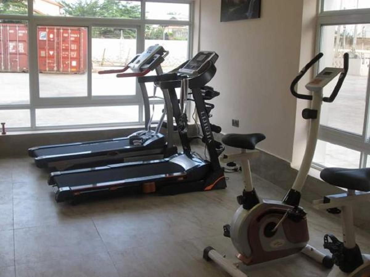 Aenon Suites Oshogbo 外观 照片
