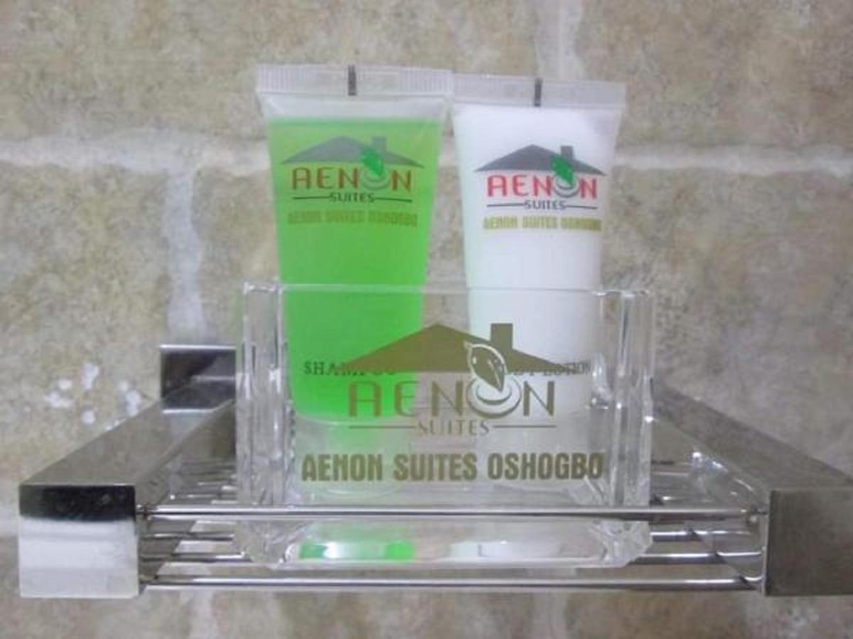 Aenon Suites Oshogbo 外观 照片