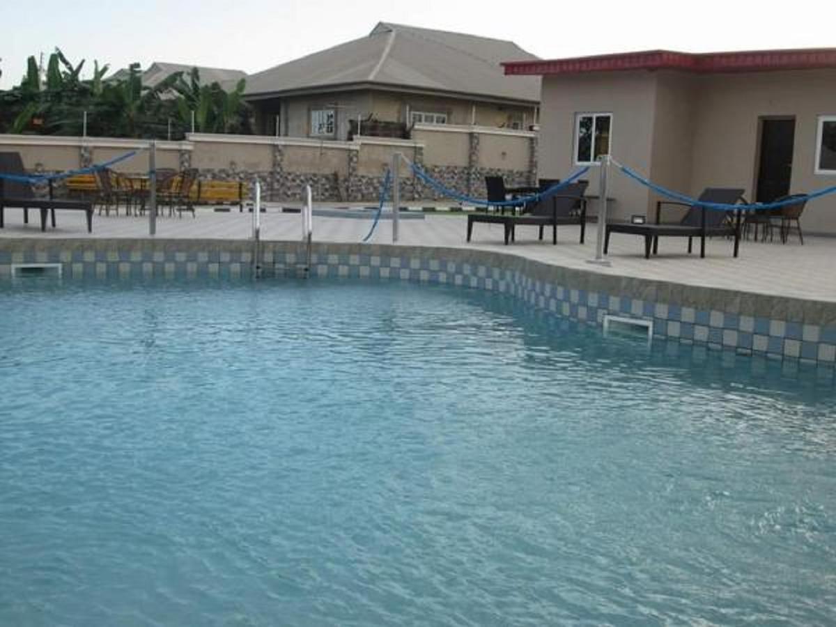 Aenon Suites Oshogbo 外观 照片