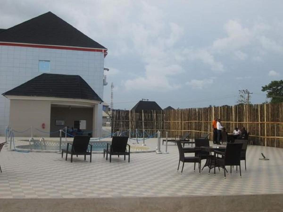 Aenon Suites Oshogbo 外观 照片